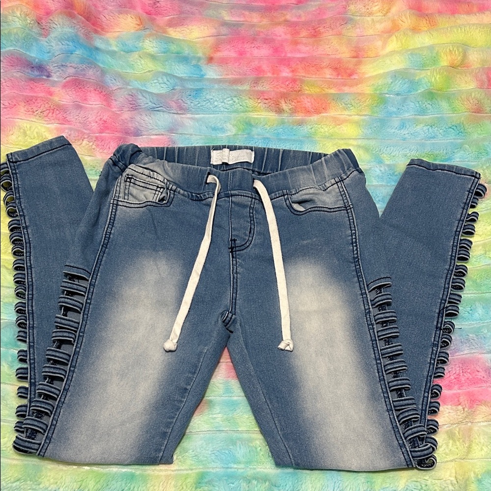 Light Wash Jeggings